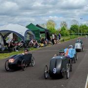 Round two of the British Pedal Car Championship will take place at the Evesham Cycle Circuit