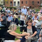 Bands in the Park returns to Abbey Park this summer in Evesham