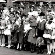 Sweets taken off rations as children marked Coronation