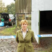 MESSAGE: Caroline Bedell, the Midlands director of the Countryside and Landowners Association.