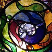 Stained glass by Maureen Sullivan