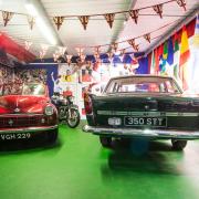 Period cars and soccer glory remembered