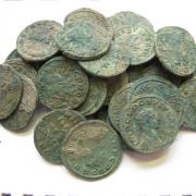 A famous Roman hoard at the Almonry