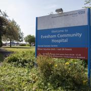 Part of Evesham Community Hospital could be sold off to raise funds for the NHS.