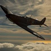 ICON: A Spitfire commanding the skies