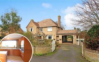 Evesham 4 bedroom detached property for sale on Rightmove - See inside (Rightmove/Canva)