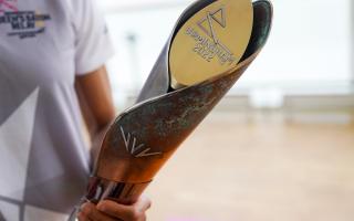 The Queen's Baton Relay will pass through Wychavon in July ahead of the Commonwealth Games. PA Wire/PA Images