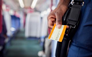 TICKET: A woman has been fined for not paying for a rail ticket