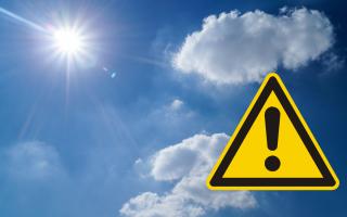Met Office issues amber weather warning for extreme heat in Evesham (Canva)