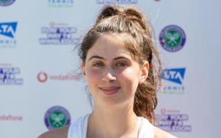 Bethany Pye featured in the national finals at the Play Your Way to Wimbledon event.