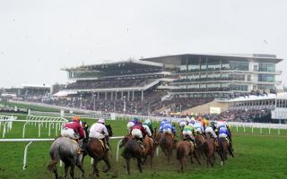 A man was left with life-changing injuries after an assault on day three of the Cheltenham Festival
