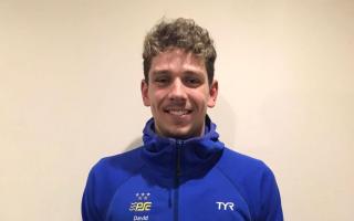 David Annis will represent Team GB at the Scottish Nationals Swimming Championships next year