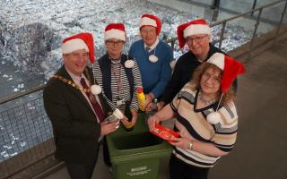 The list was drawn from searches made in the last festive season using Wychavon’s Right Waste, Right Place web tool