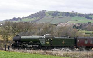 Michael Clemens, Pershore film historian, will bring footage from the Cotswolds, Malvern Line and the former Cheltenham-Honeybourne-Stratford route