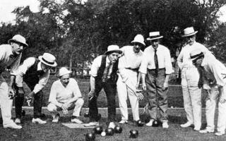 Pershore Bowls Club has been going for almost 100 years