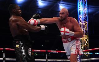 Evesham-based Ringcraft Boxing was responsible for almost all the organisation behind Saturday's clash between Tyson Fury and Dillian Whyte. Credit: PA Wire/PA Images