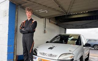 Ben Smiles is ready to make the step up in his motorsport career
