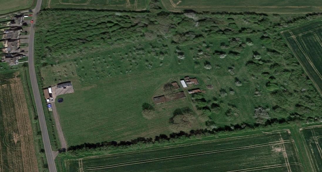 Plan to convert disused orchard in Rous Lench into four traveller pitches submitted 